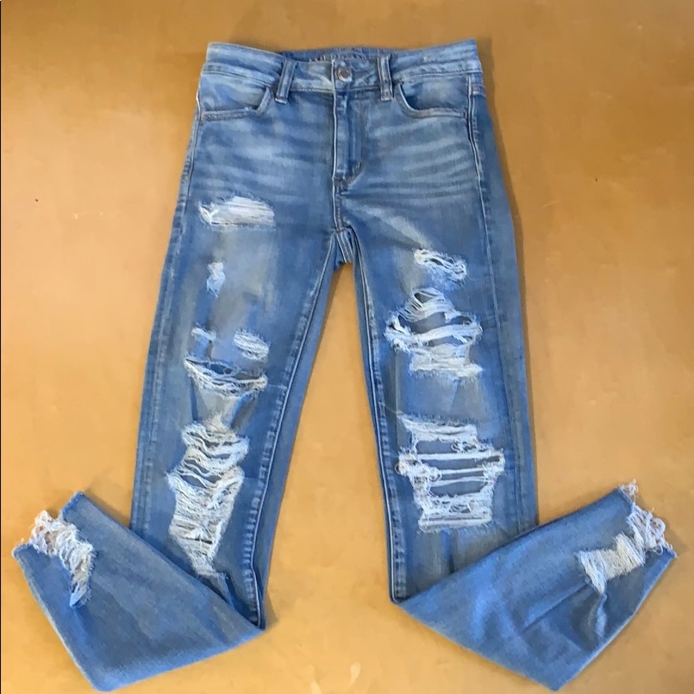 American Eagle High Waisted Jegging.